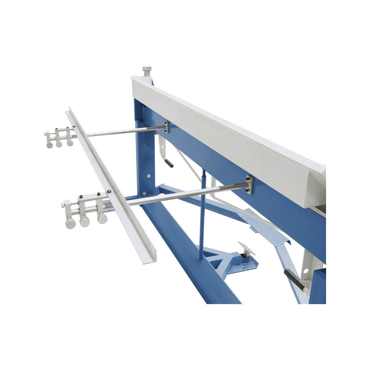BERNARDO Schwenkbiegemaschine mit segmentierter Oberwange – Modell TB 2060