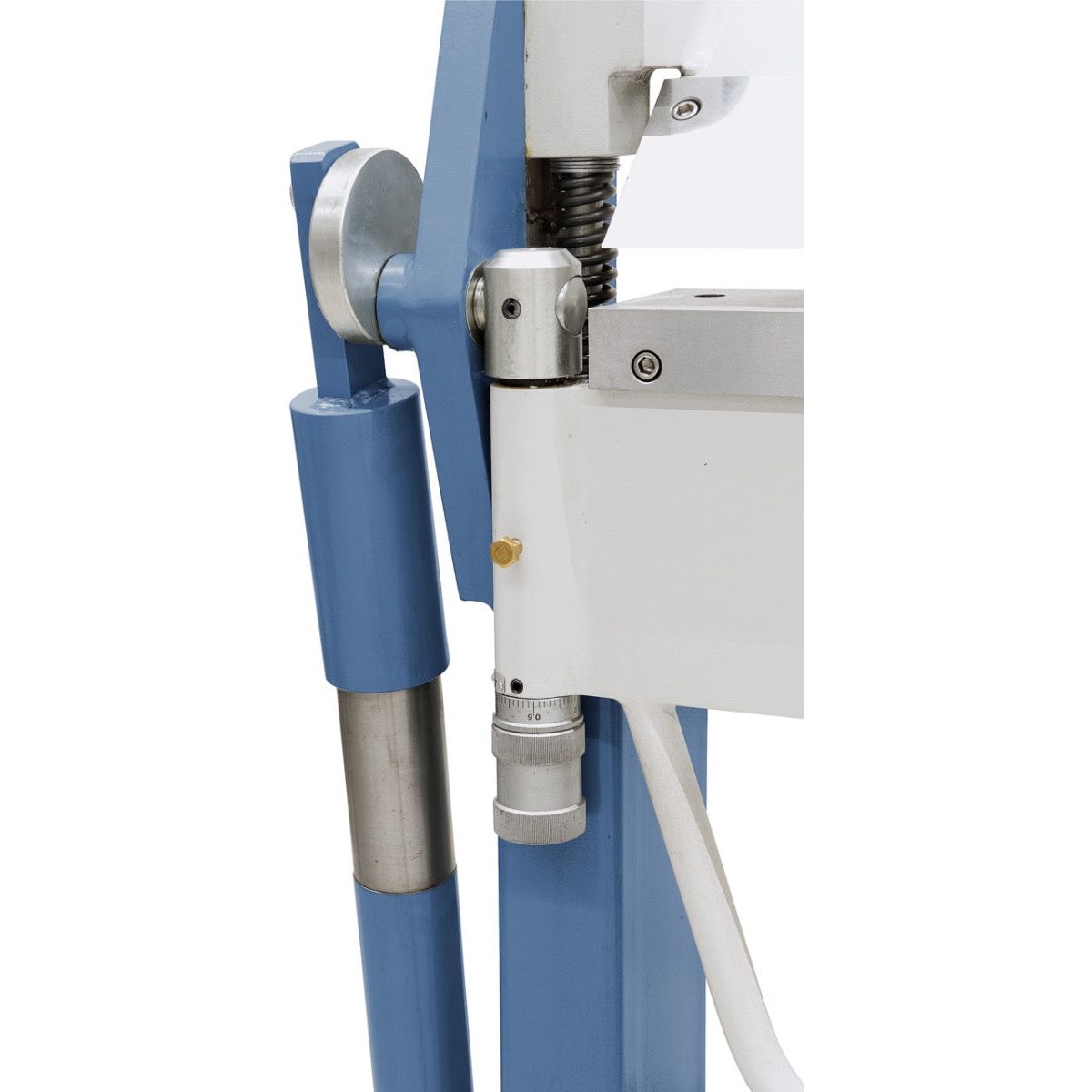 BERNARDO Schwenkbiegemaschine mit segmentierter Oberwange – Modell TB 2060