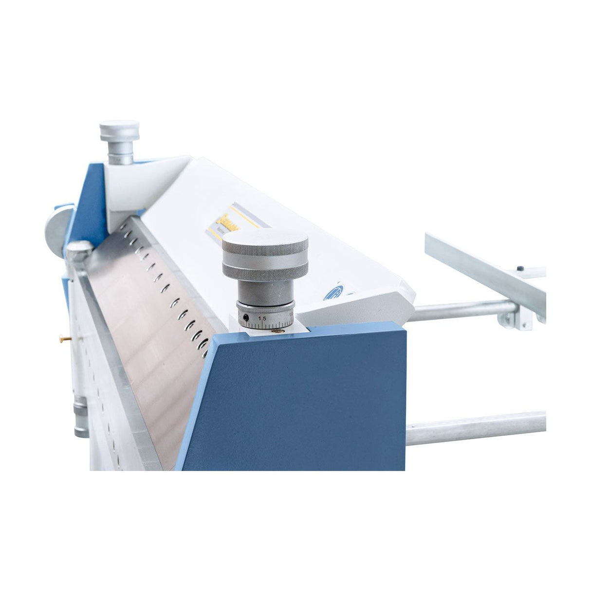 BERNARDO Schwenkbiegemaschine mit segm. Ober- und Unterwange – Modell TBS 1020