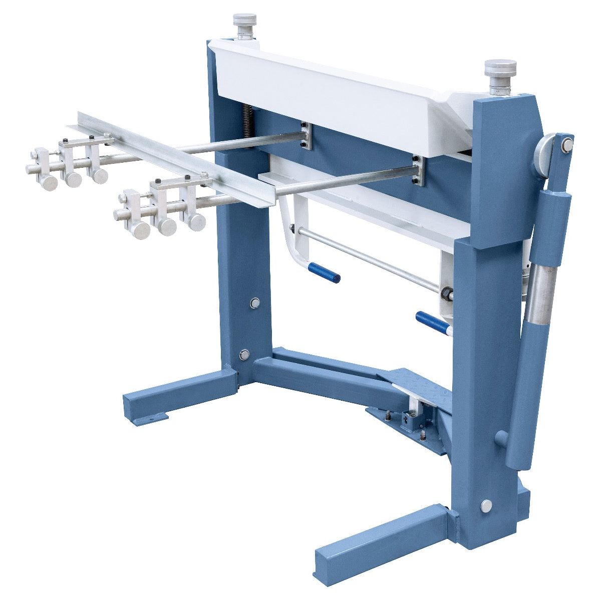 BERNARDO Schwenkbiegemaschine mit segm. Ober- und Unterwange – Modell TBS 1020
