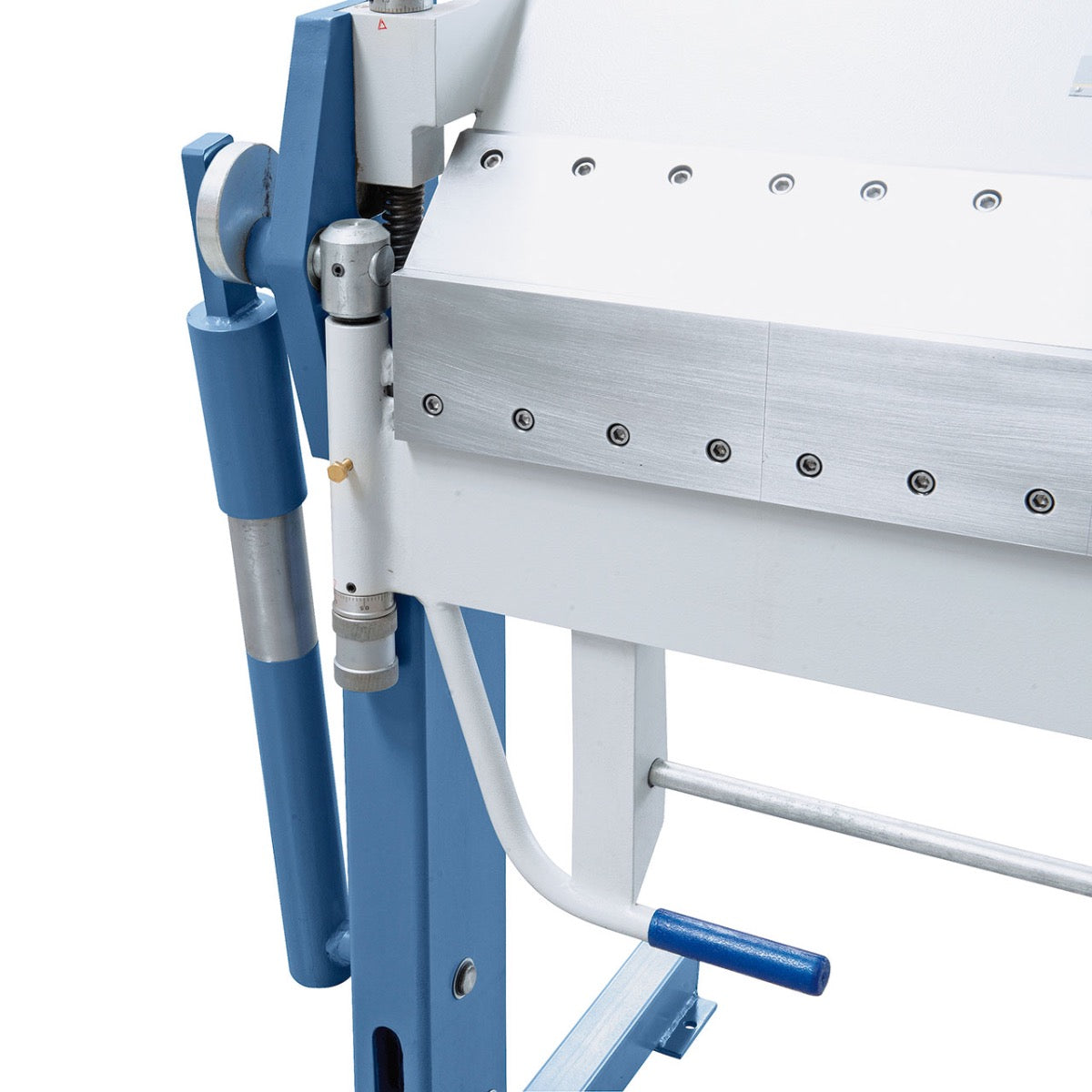 BERNARDO Schwenkbiegemaschine mit segm. Ober- und Unterwange – Modell TBS 1270