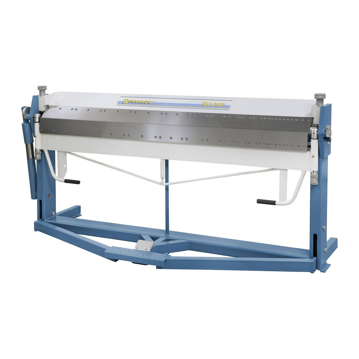 BERNARDO Schwenkbiegemaschine mit segm. Ober- und Unterwange – Modell TBS 2060