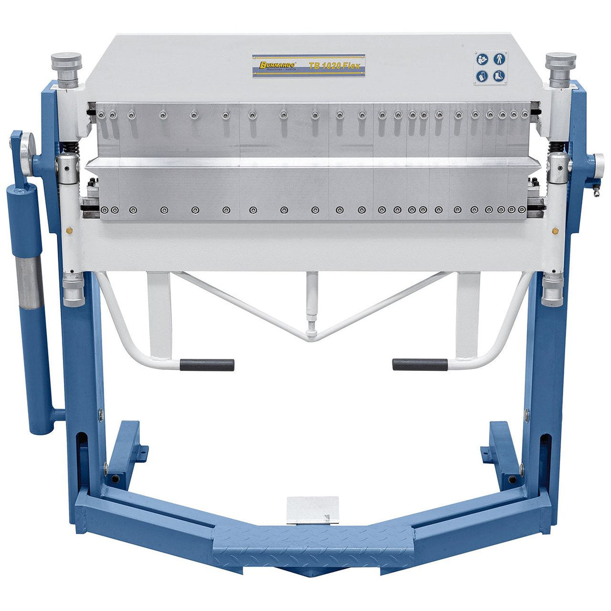 BERNARDO Schwenkbiegemaschine mit segm. Ober-,Unter- und Biegewange – Modell TB 1020 Flex