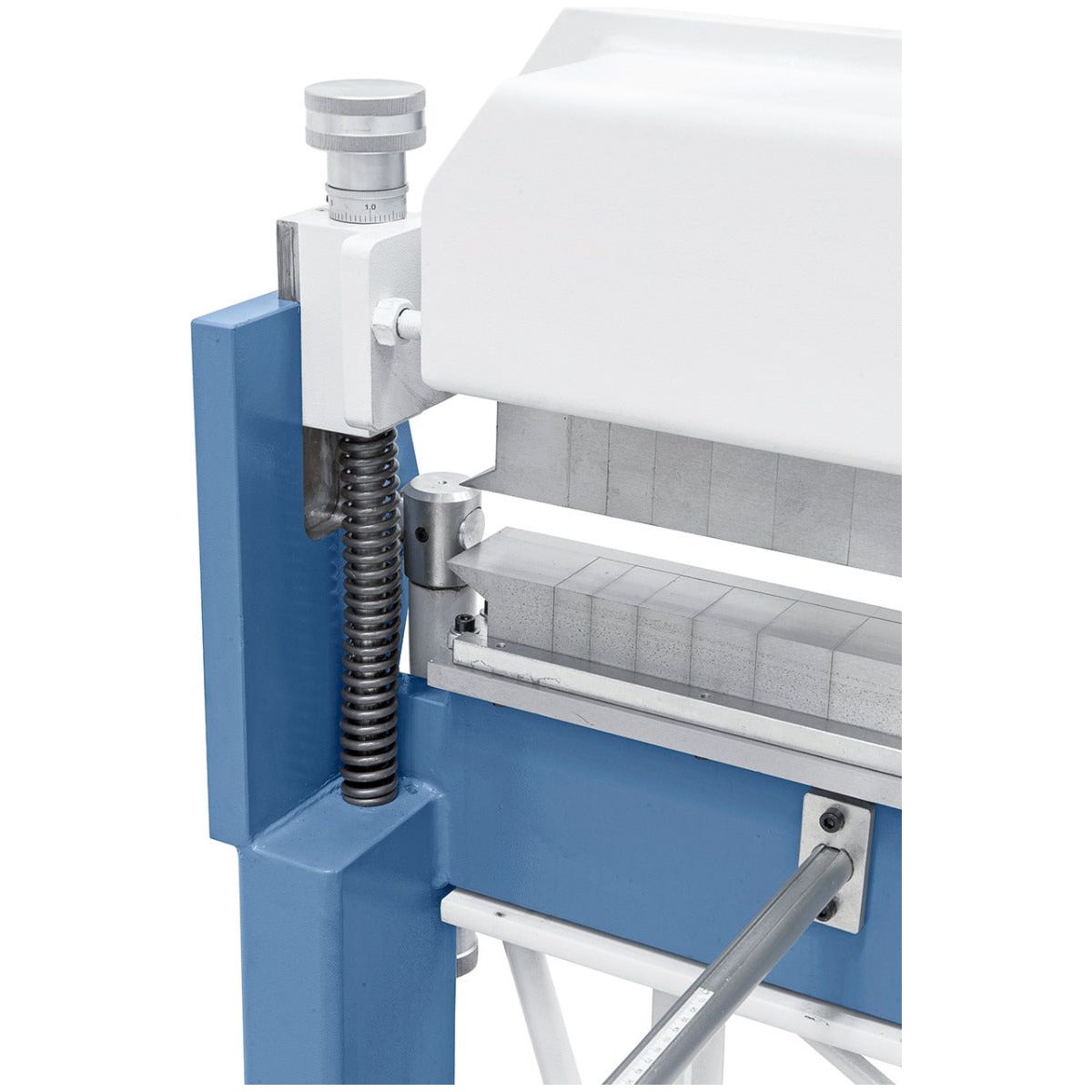BERNARDO Schwenkbiegemaschine mit segm. Ober-,Unter- und Biegewange – Modell TB 1020 Flex