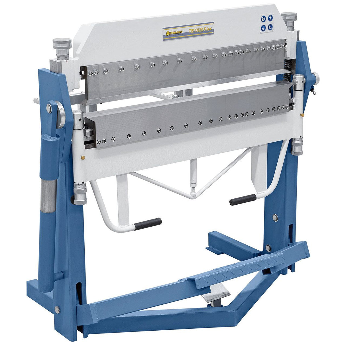 BERNARDO Schwenkbiegemaschine mit segm. Ober-,Unter- und Biegewange – Modell TB 1020 Flex