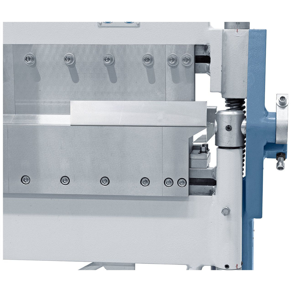 BERNARDO Schwenkbiegemaschine mit segm. Ober-,Unter- und Biegewange – Modell TB 1020 Flex