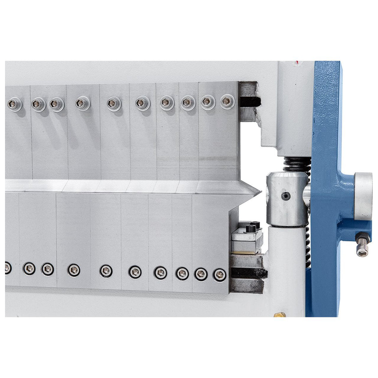 BERNARDO Schwenkbiegemaschine mit segm. Ober-,Unter- und Biegewange – Modell TB 1020 Flex