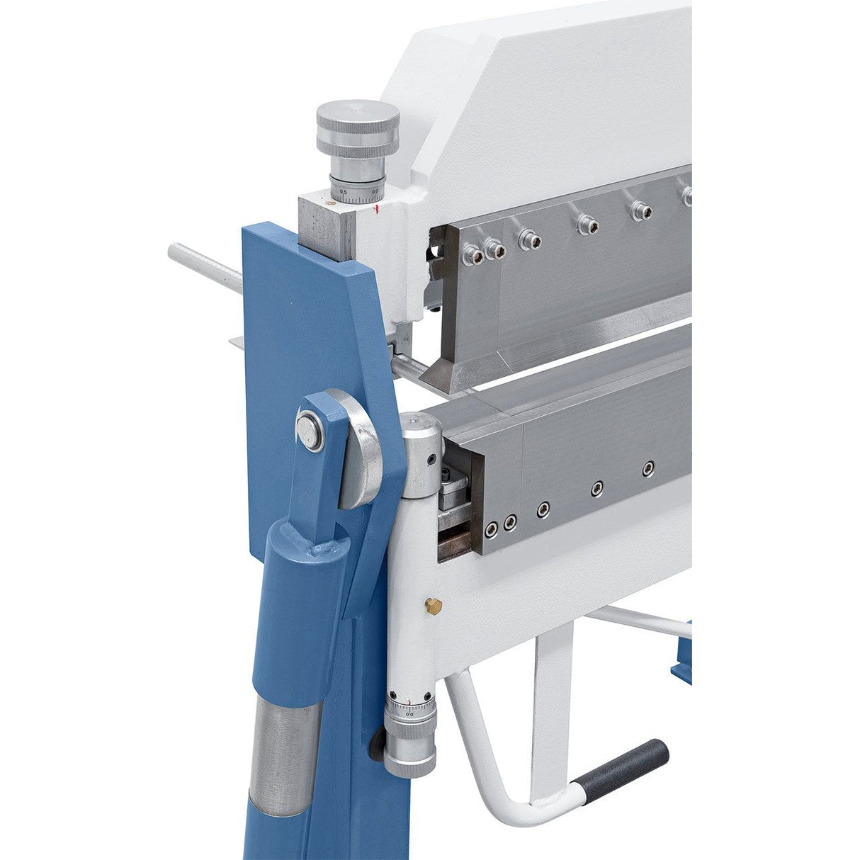 BERNARDO Schwenkbiegemaschine mit segm. Ober-,Unter- und Biegewange – Modell TB 1020 Flex