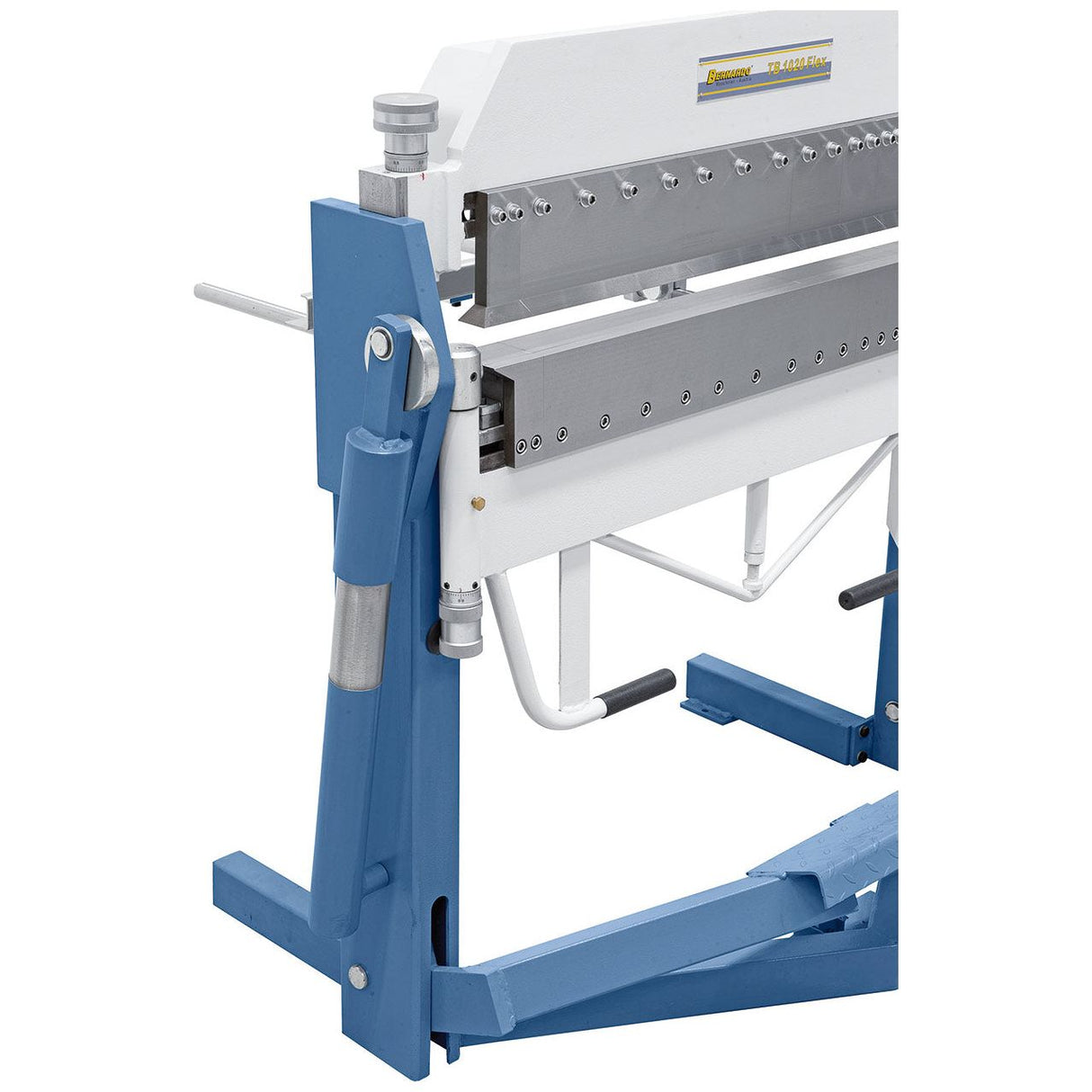 BERNARDO Schwenkbiegemaschine mit segm. Ober-,Unter- und Biegewange – Modell TB 1020 Flex