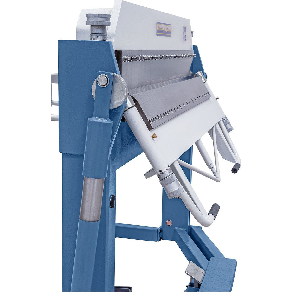 BERNARDO Schwenkbiegemaschine mit segm. Ober-,Unter- und Biegewange – Modell TB 1270 Flex