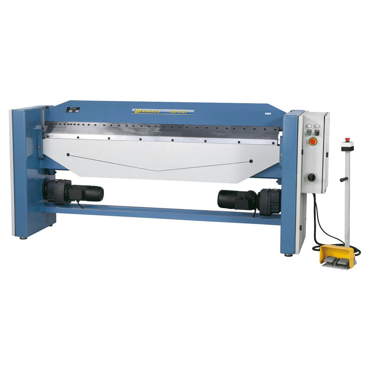 BERNARDO Motorische Schwenkbiegemaschine – Modell TBM 2520