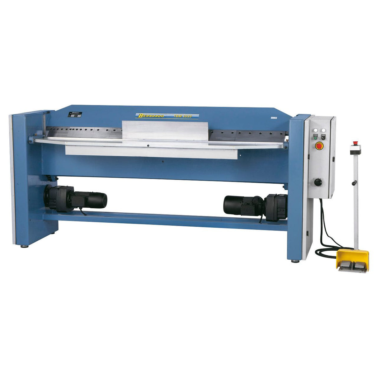 BERNARDO Motorische Schwenkbiegemaschine – Modell TBM 3020