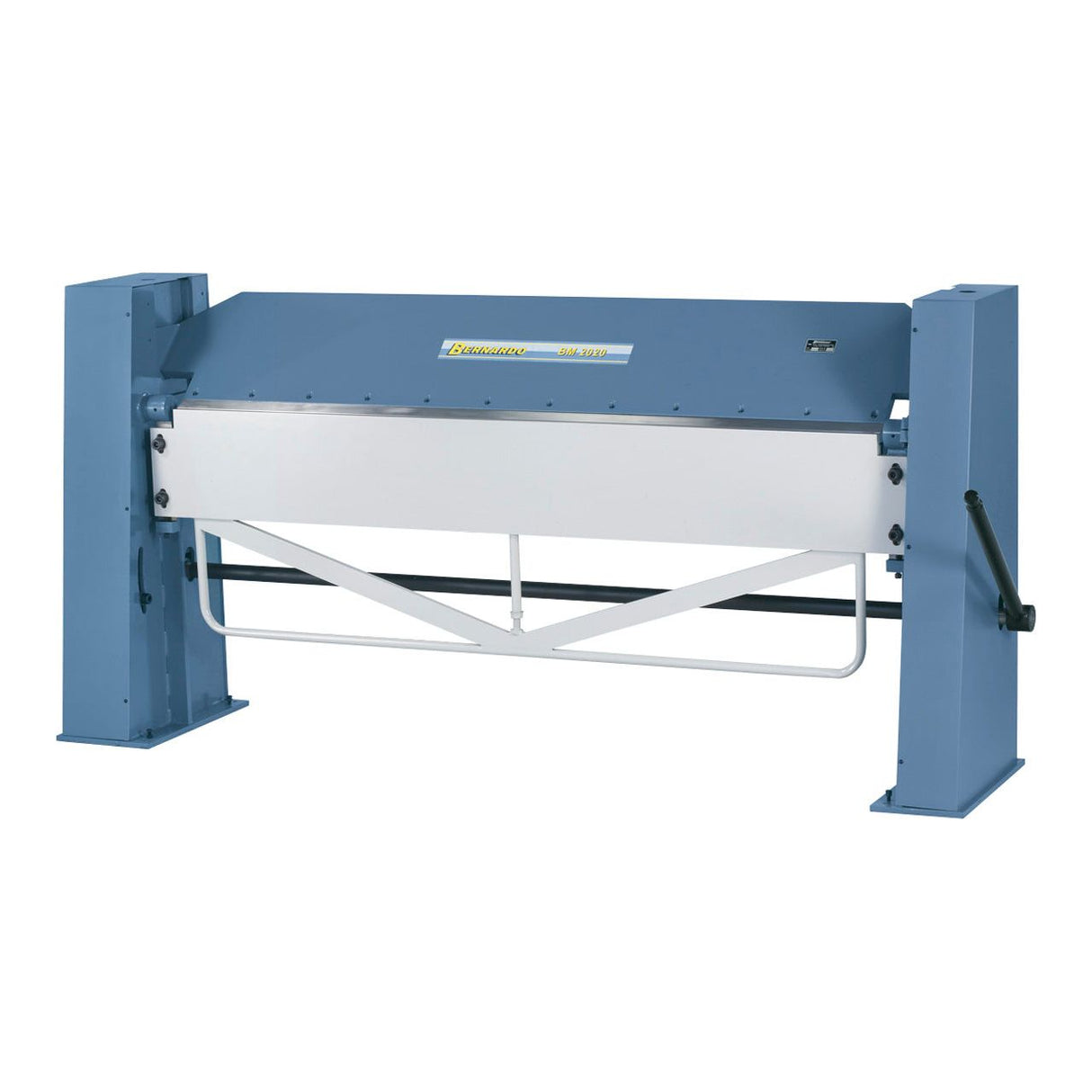 BERNARDO Schwenkbiegemaschine mit Scharfschiene – Modell BM 2020