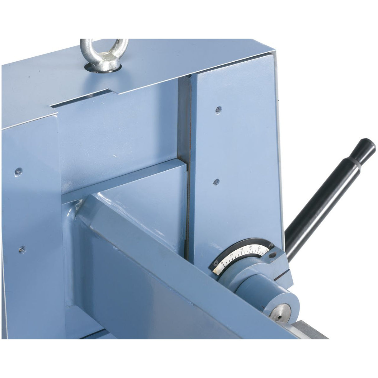 BERNARDO Schwenkbiegemaschine mit Scharfschiene – Modell BM 2020