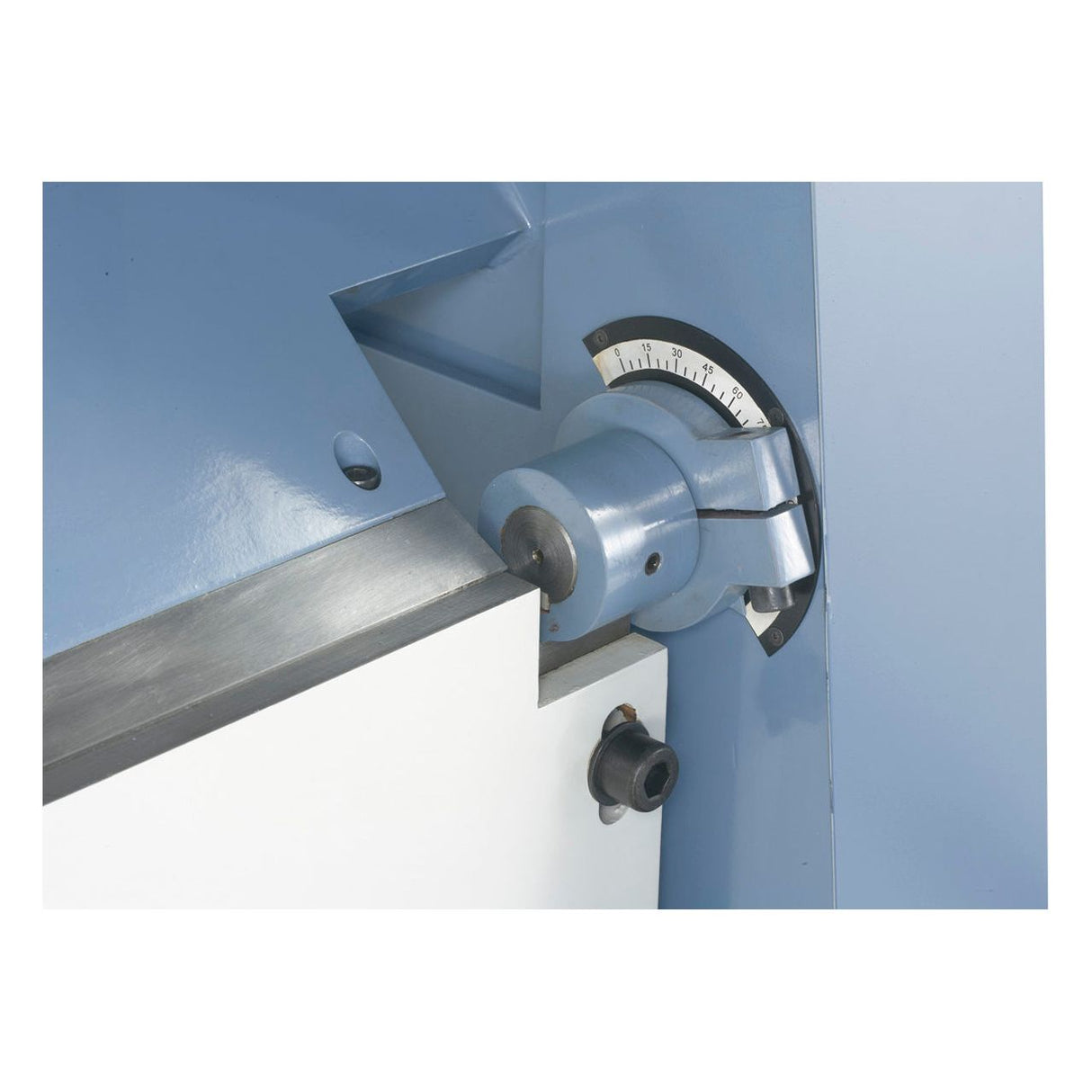 BERNARDO Schwenkbiegemaschine mit Scharfschiene – Modell BM 2020