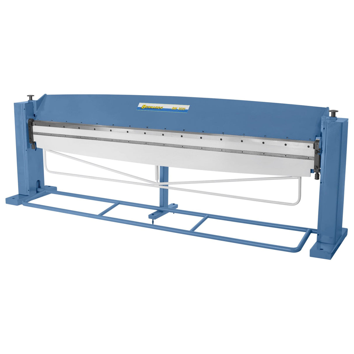 BERNARDO Schwenkbiegemaschine mit Scharfschiene – Modell BM 3020