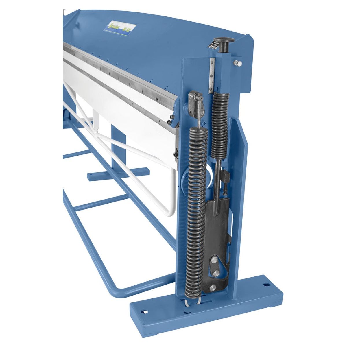 BERNARDO Schwenkbiegemaschine mit Scharfschiene – Modell BM 3020
