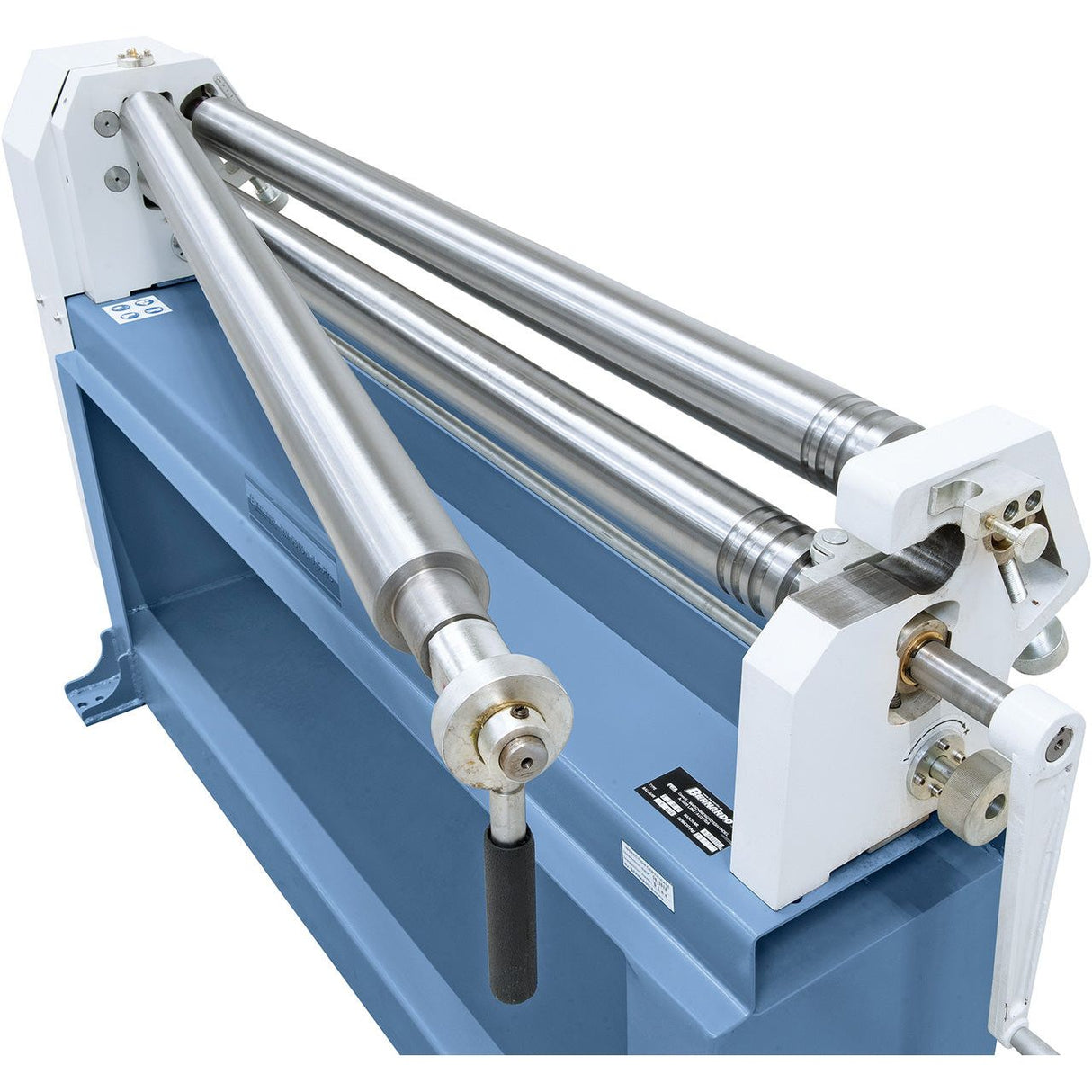 BERNARDO Manuelle Rundbiegemaschine – Modell RM 1300 x 1,5 Pro