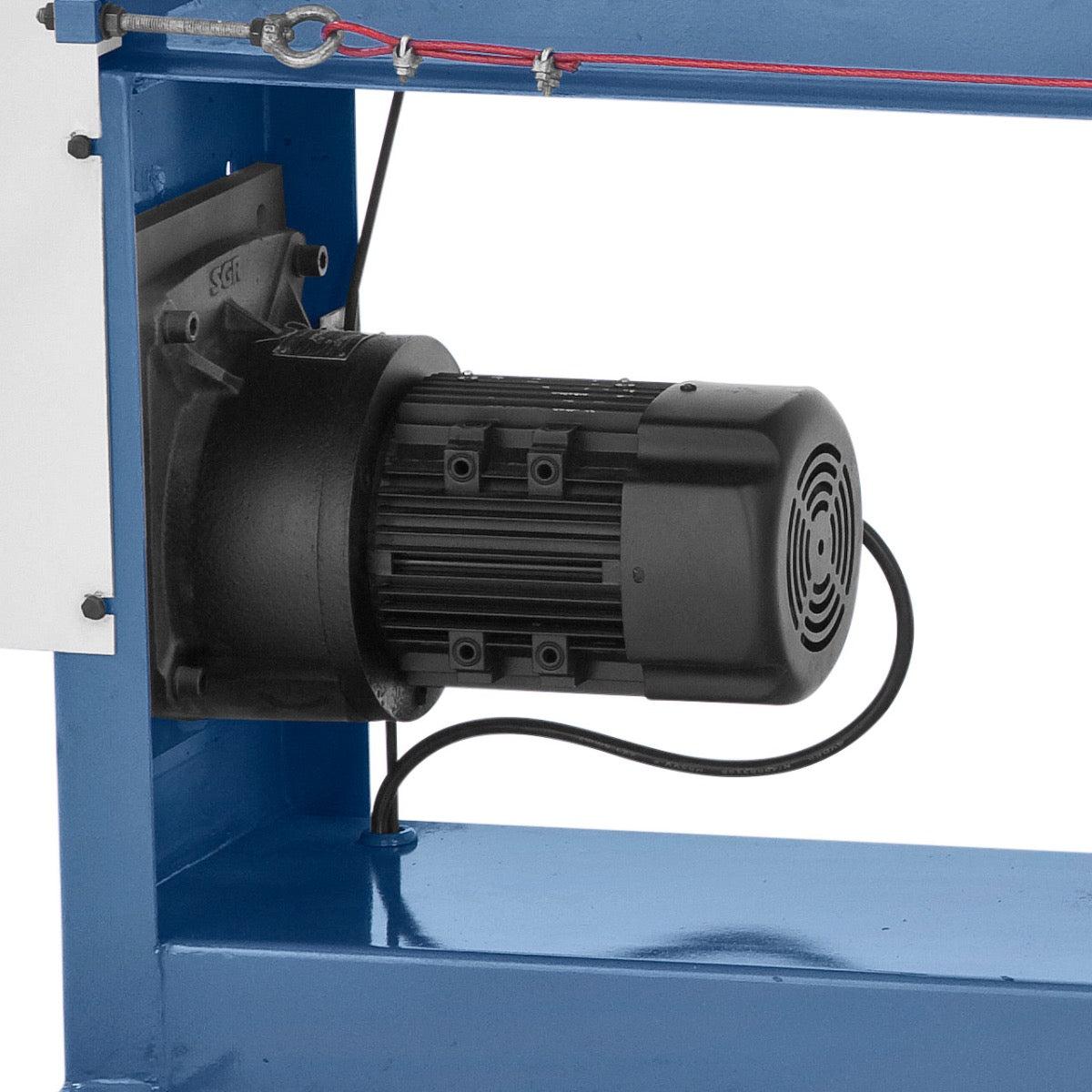 BERNARDO Motorische Rundbiegemaschine – Modell ESR 1300 x 1,5