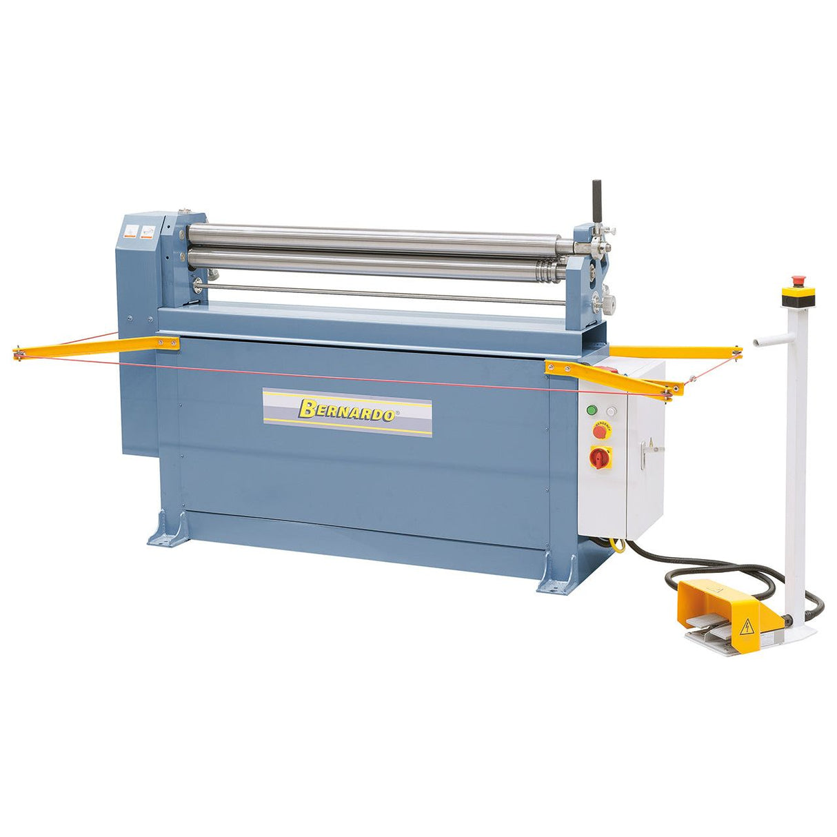 BERNARDO Motorische Rundbiegemaschine – Modell ESR 1300 x 1,6 Pro