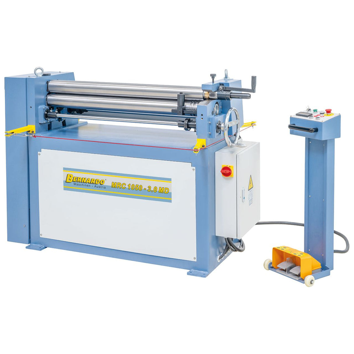 BERNARDO Motorische Rundbiegemaschine – Modell MRC 1050 - 3,0 MD