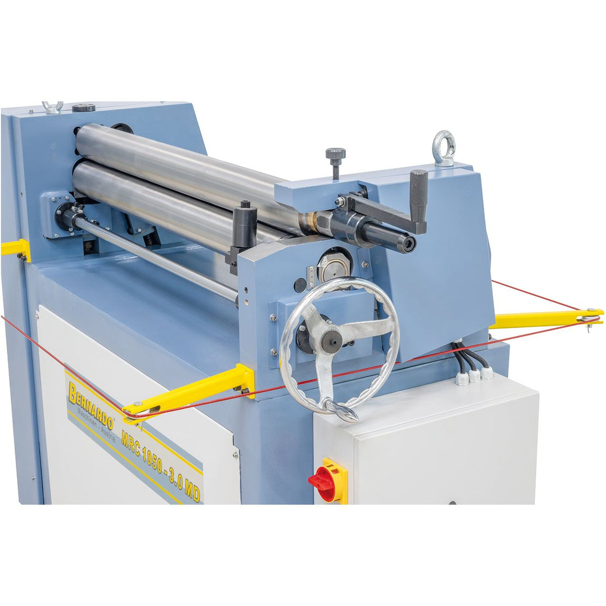 BERNARDO Motorische Rundbiegemaschine – Modell MRC 1050 - 3,0 MD