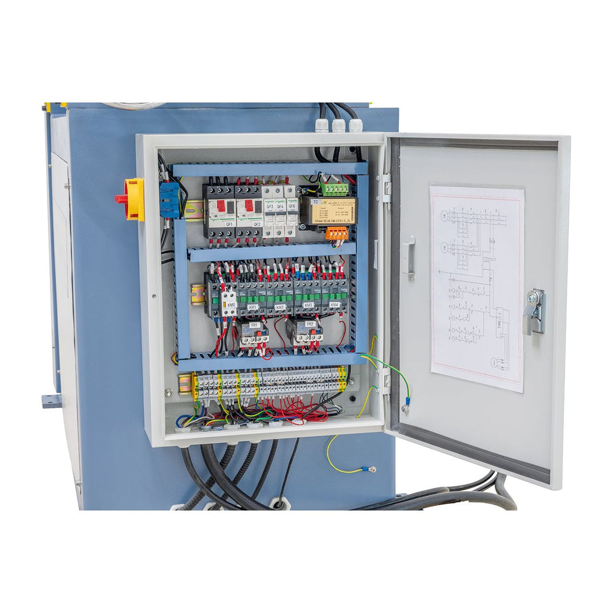 BERNARDO Motorische Rundbiegemaschine – Modell MRC 1050 - 3,0 MD