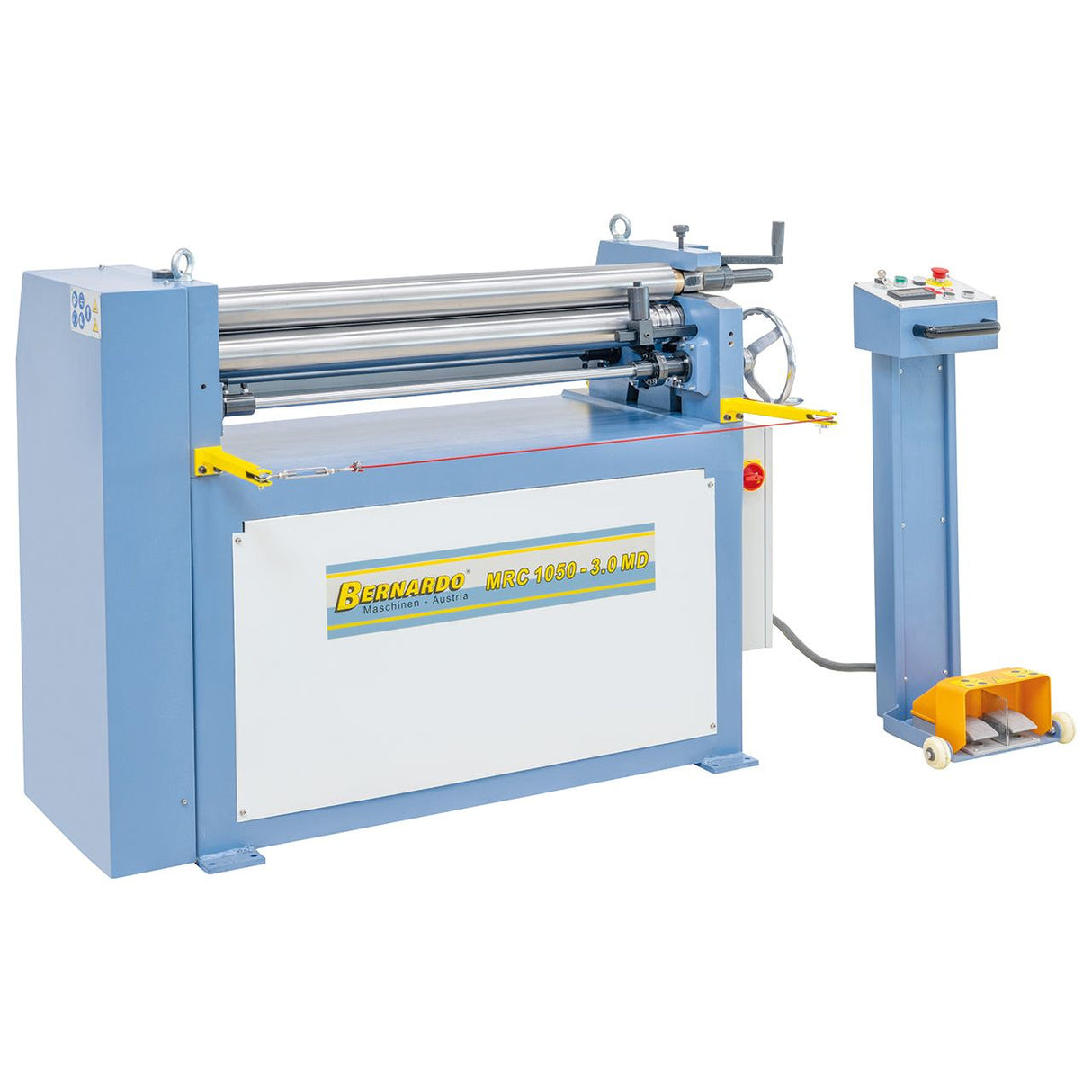 BERNARDO Motorische Rundbiegemaschine – Modell MRC 1050 - 3,0 MD