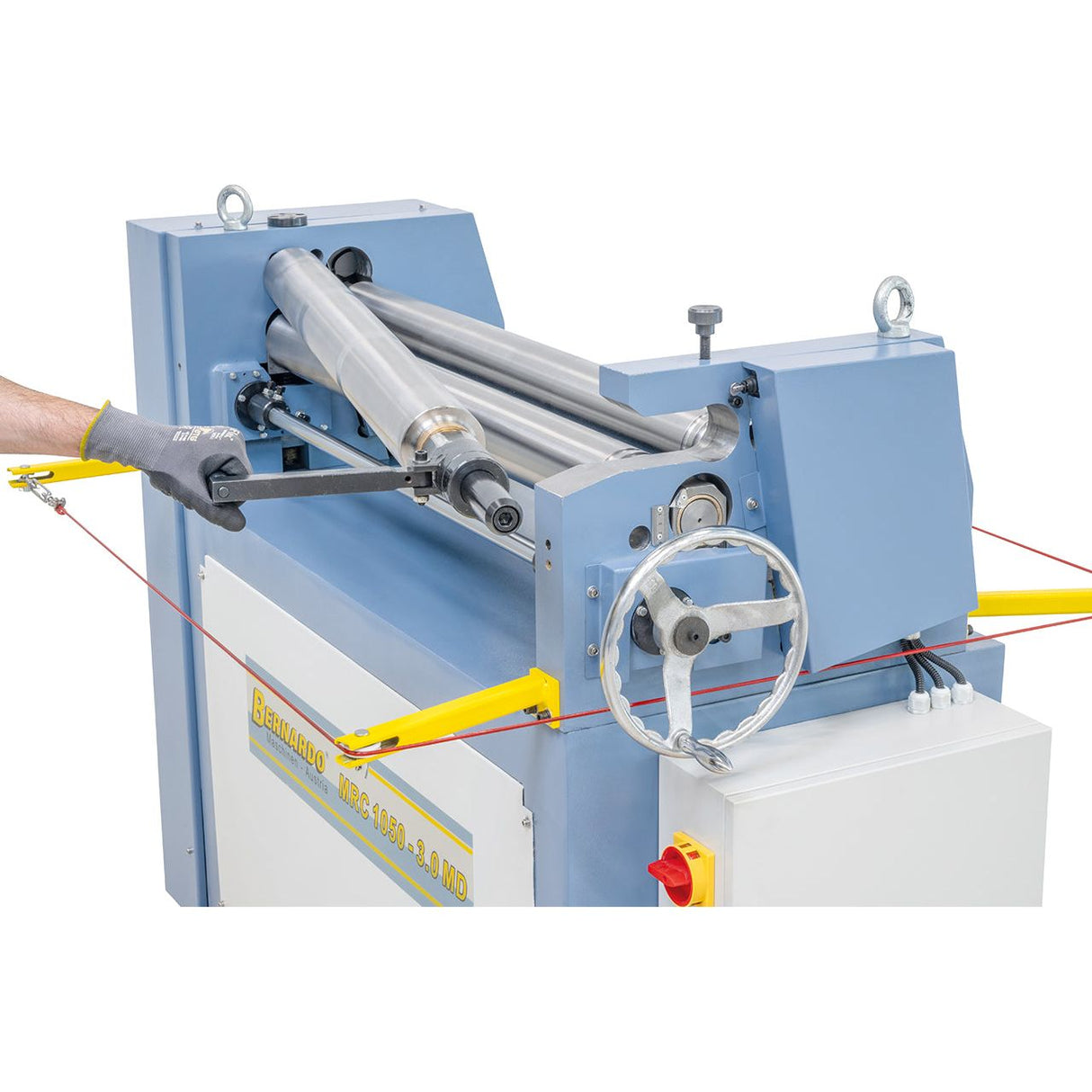 BERNARDO Motorische Rundbiegemaschine – Modell MRC 1050 - 3,0 MD