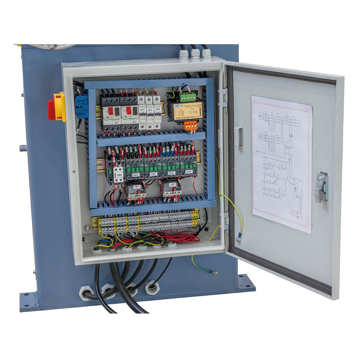 BERNARDO Motorische Rundbiegemaschine – Modell Motorische Rundbiegemaschine MRC 2050 - 2,5 MD **