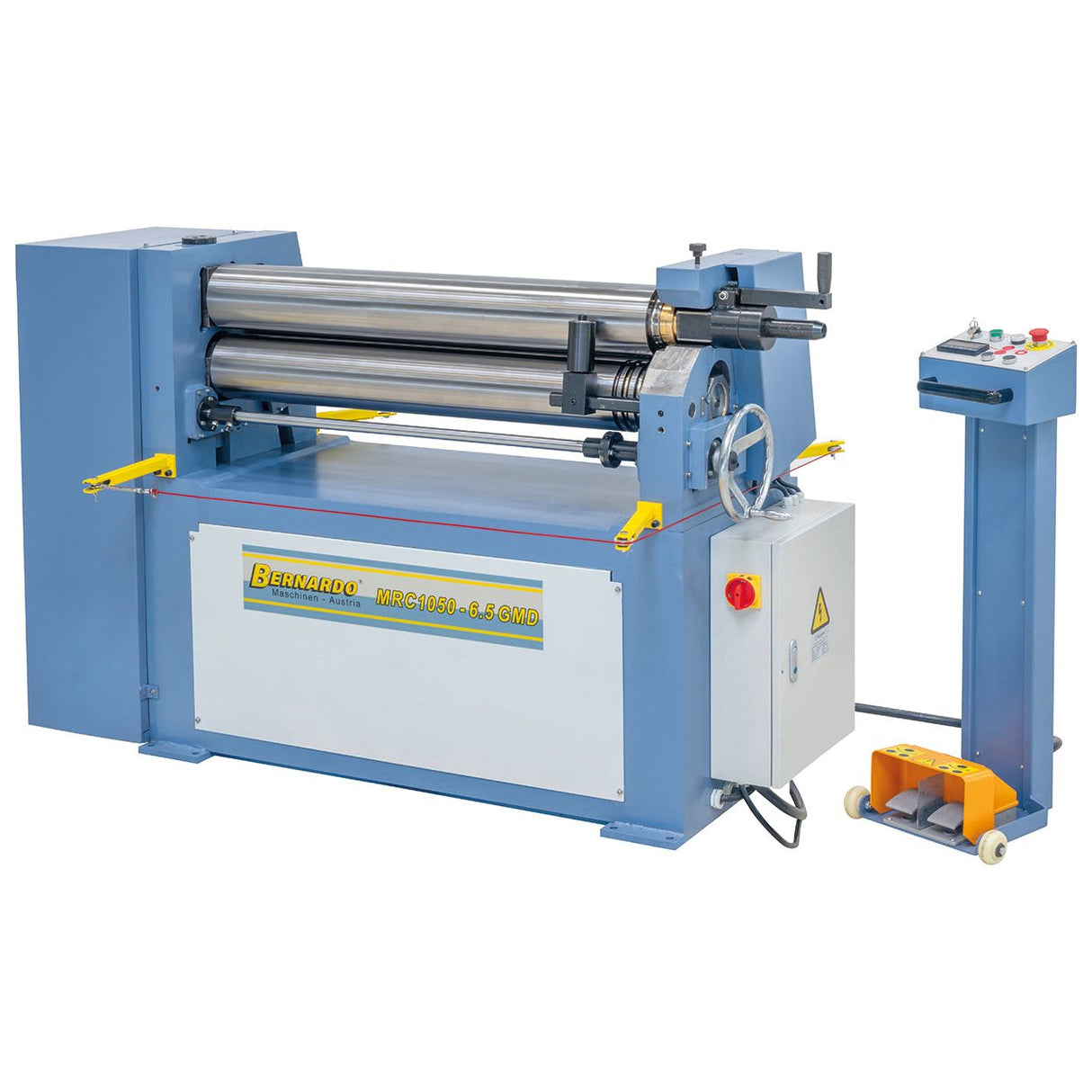 BERNARDO Motorische Rundbiegemaschine – Modell Motorische Rundbiegemaschine MRC 1050 - 6,5 GMD **