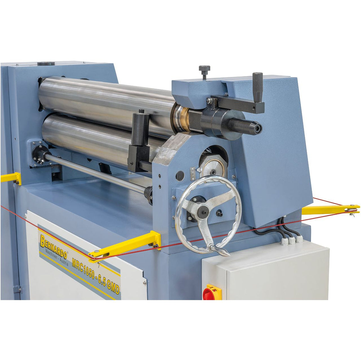 BERNARDO Motorische Rundbiegemaschine – Modell Motorische Rundbiegemaschine MRC 1050 - 6,5 GMD **