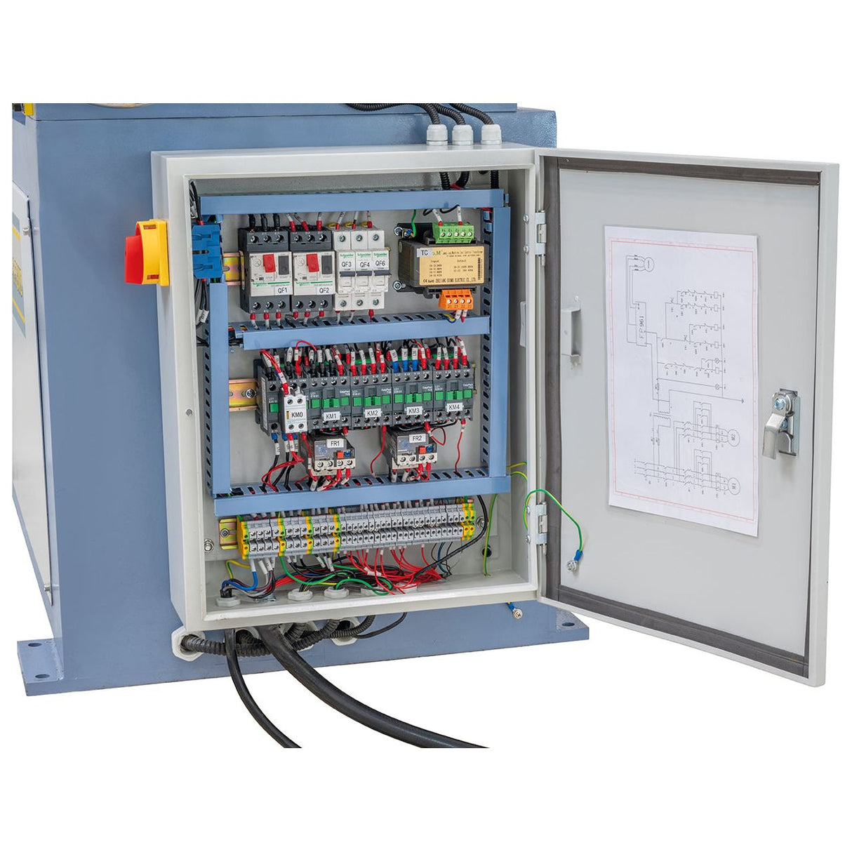 BERNARDO Motorische Rundbiegemaschine – Modell Motorische Rundbiegemaschine MRC 1050 - 6,5 GMD **