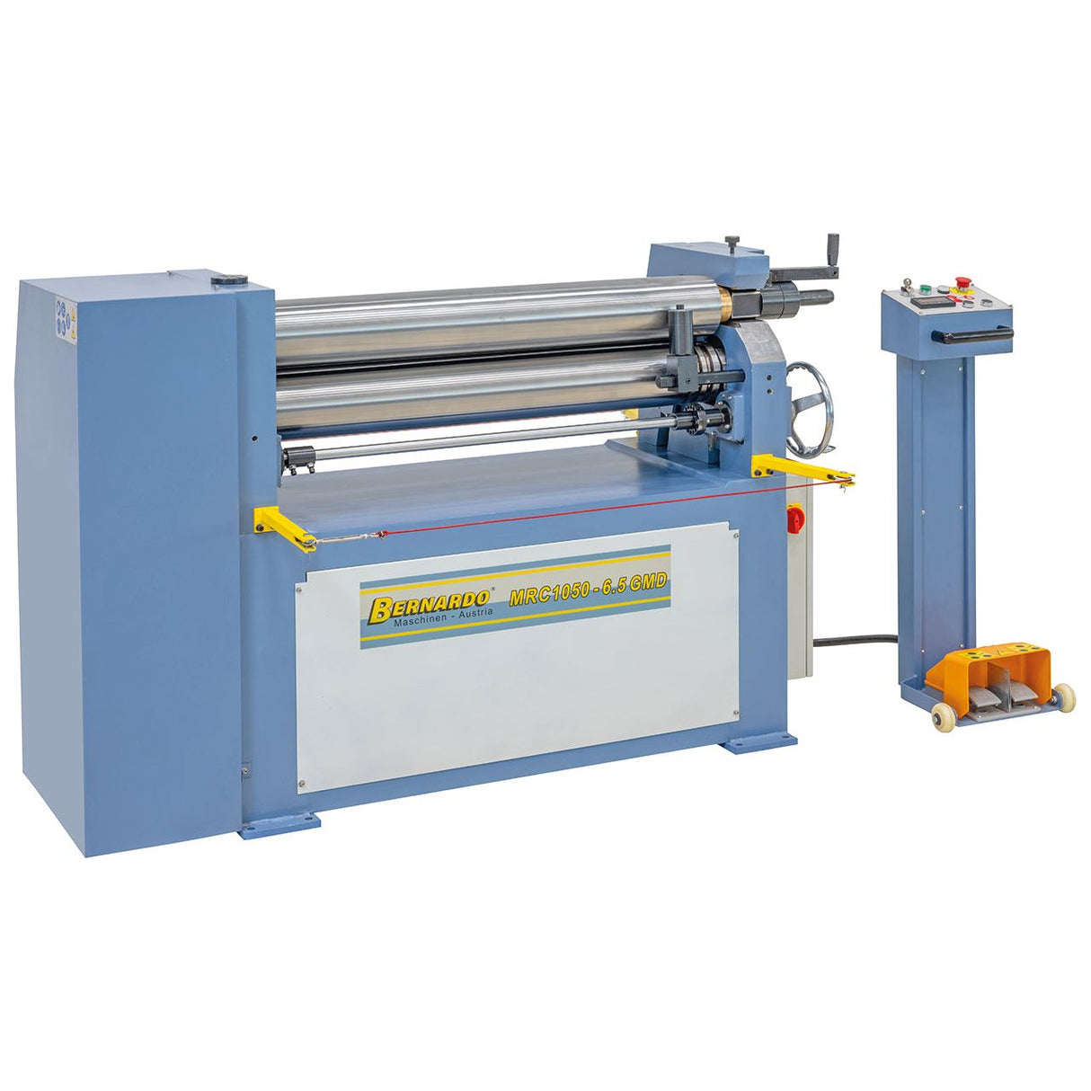 BERNARDO Motorische Rundbiegemaschine – Modell Motorische Rundbiegemaschine MRC 1050 - 6,5 GMD **