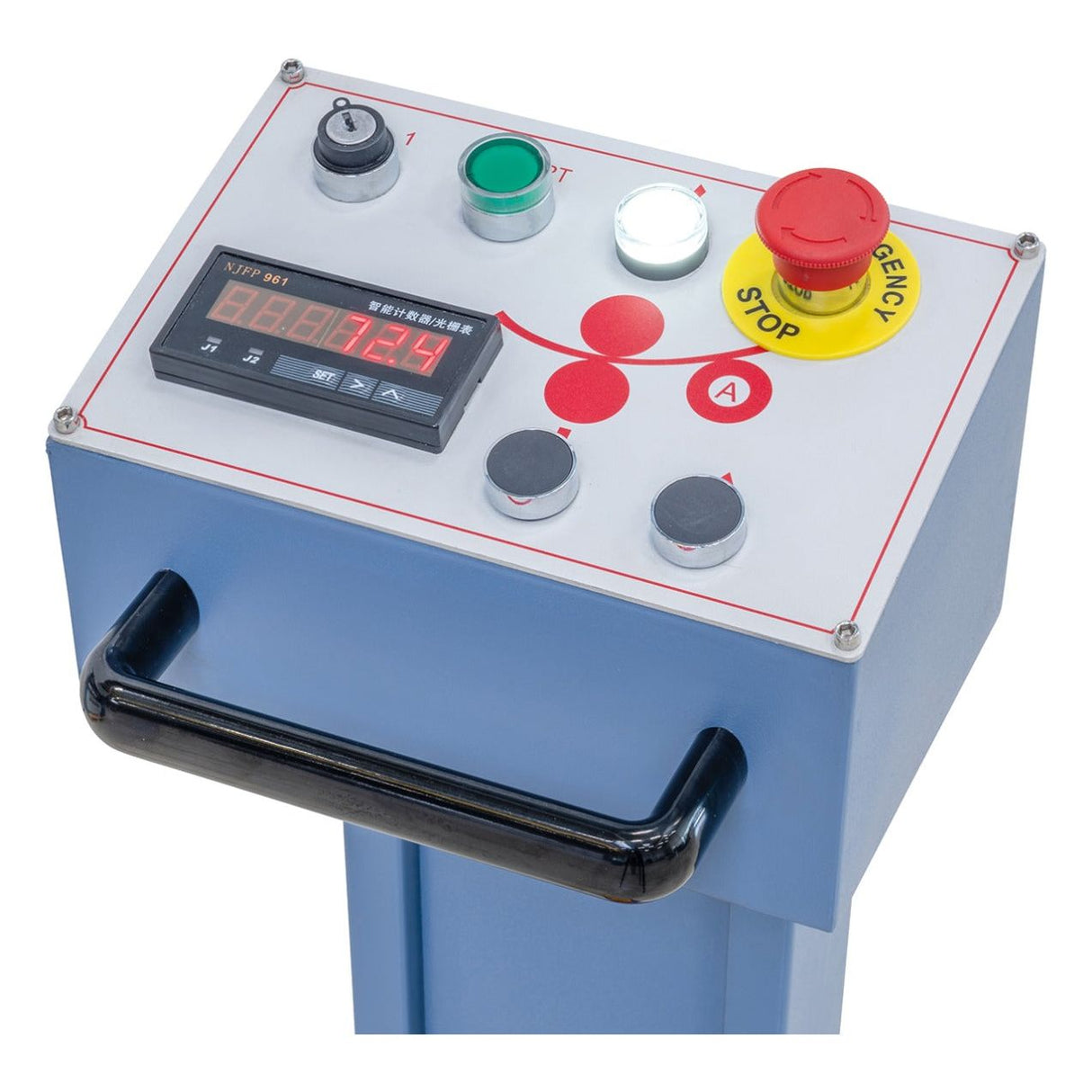 BERNARDO Motorische Rundbiegemaschine – Modell Motorische Rundbiegemaschine MRC 1050 - 6,5 GMD **