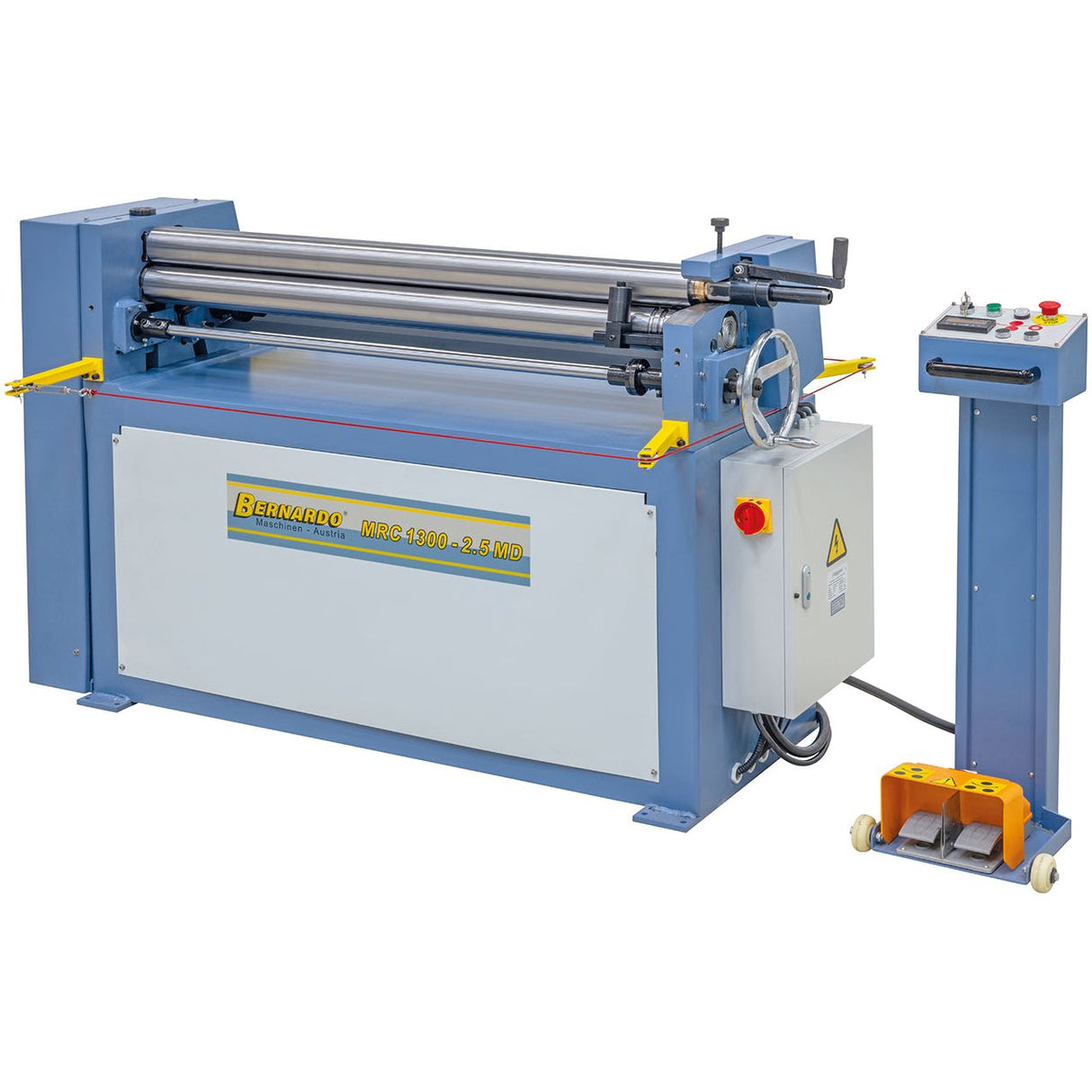 BERNARDO Motorische Rundbiegemaschine – Modell MRC 1300 - 2,5 MD