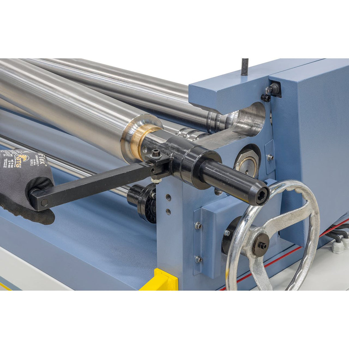 BERNARDO Motorische Rundbiegemaschine – Modell MRC 1300 - 2,5 MD