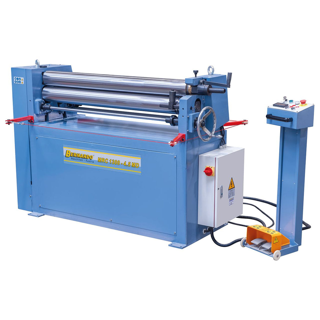 BERNARDO Motorische Rundbiegemaschine – Modell Motorische Rundbiegemaschine MRC 1300 - 4,5 MD **
