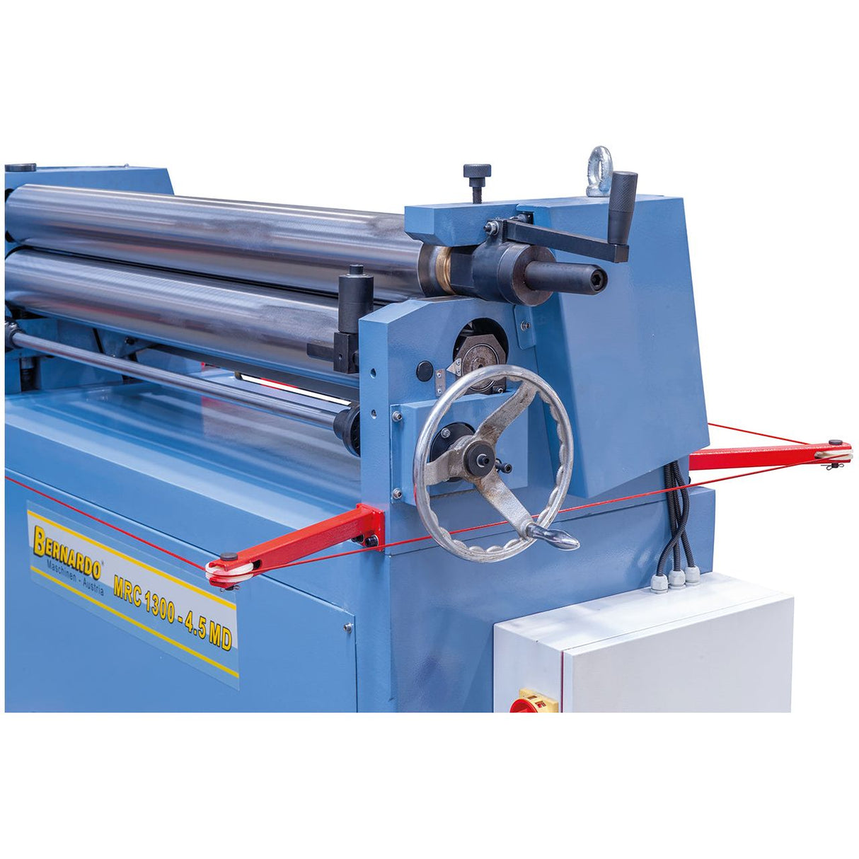 BERNARDO Motorische Rundbiegemaschine – Modell Motorische Rundbiegemaschine MRC 1300 - 4,5 MD **