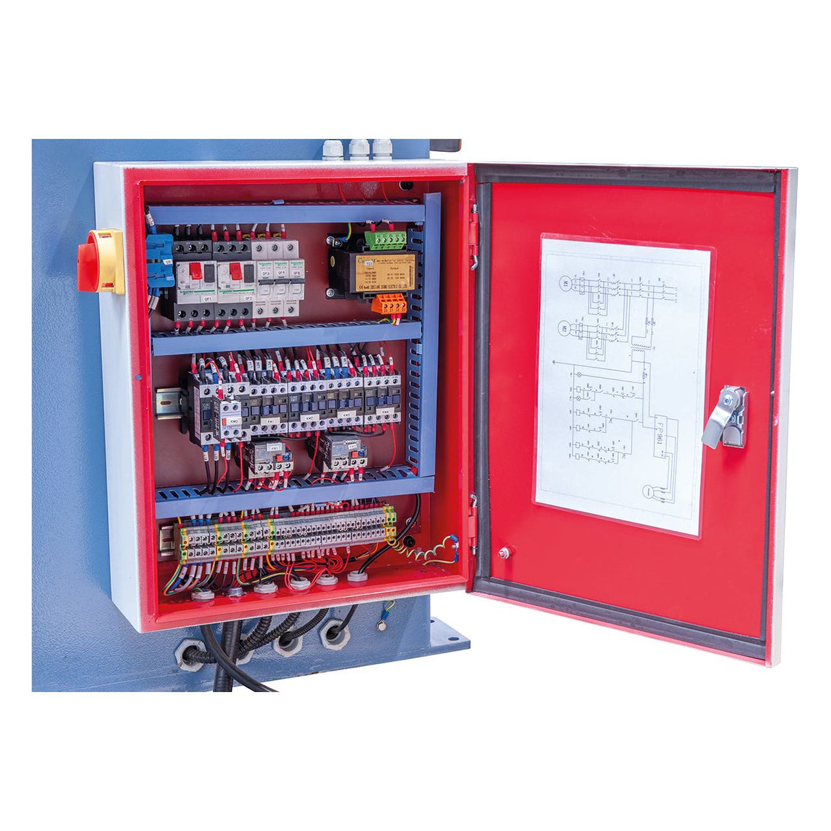 BERNARDO Motorische Rundbiegemaschine – Modell Motorische Rundbiegemaschine MRC 1300 - 4,5 MD **