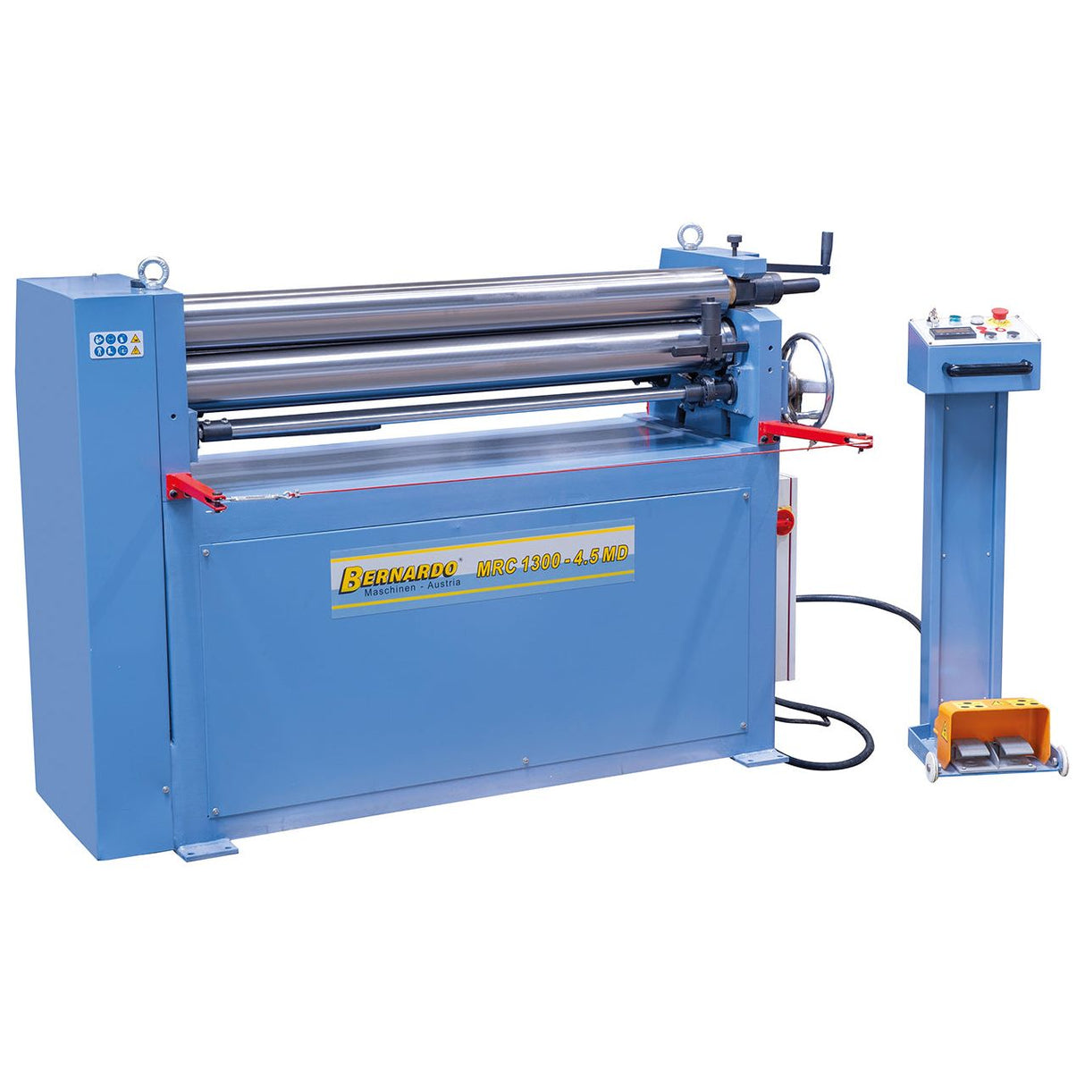 BERNARDO Motorische Rundbiegemaschine – Modell Motorische Rundbiegemaschine MRC 1300 - 4,5 MD **