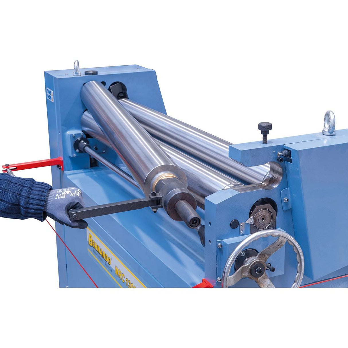 BERNARDO Motorische Rundbiegemaschine – Modell Motorische Rundbiegemaschine MRC 1300 - 4,5 MD **