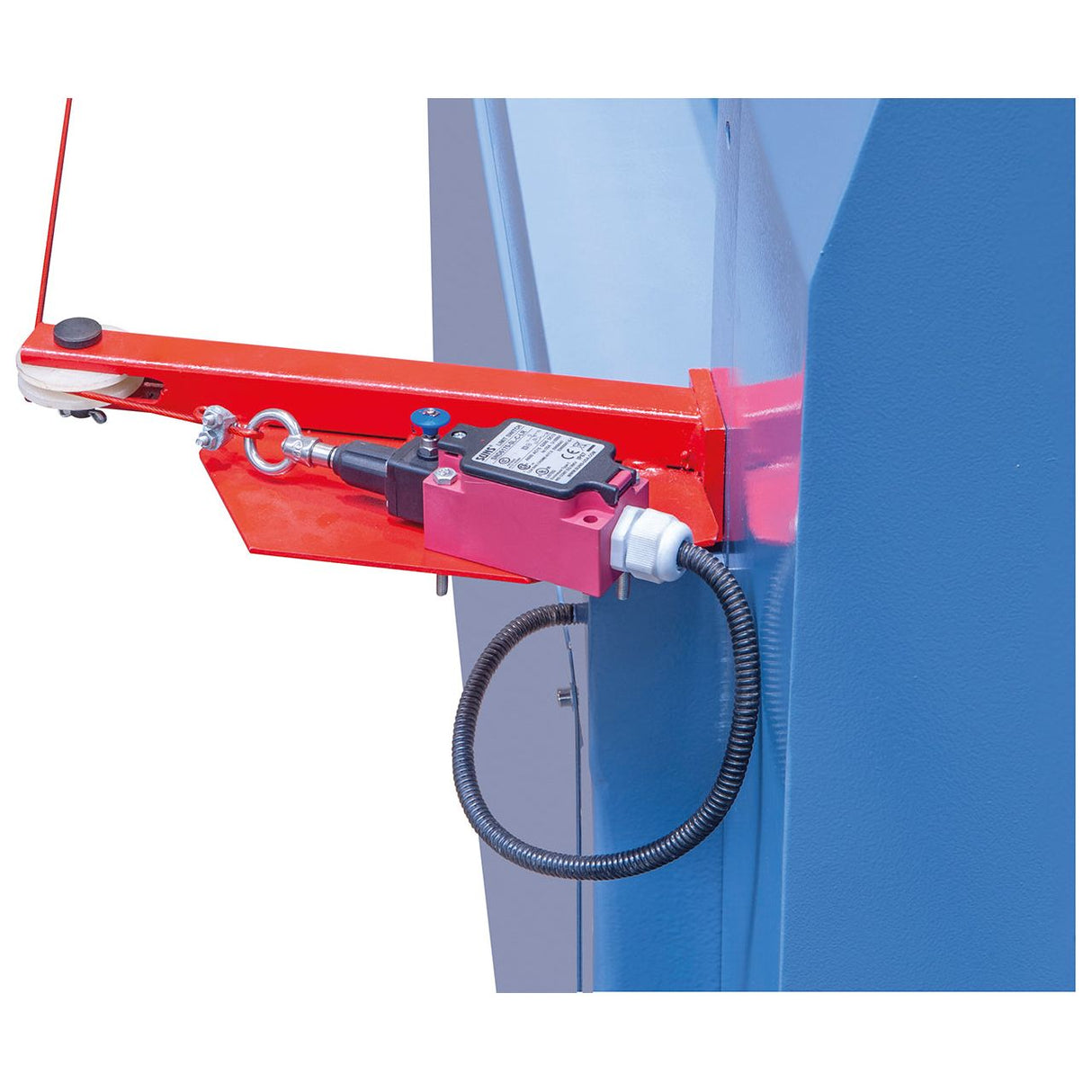 BERNARDO Motorische Rundbiegemaschine – Modell Motorische Rundbiegemaschine MRC 1300 - 4,5 MD **