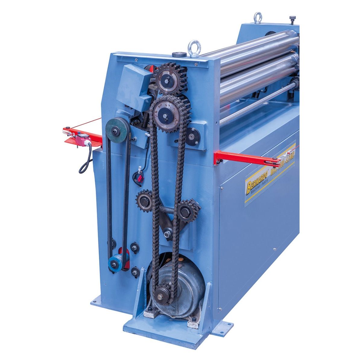 BERNARDO Motorische Rundbiegemaschine – Modell Motorische Rundbiegemaschine MRC 1300 - 4,5 MD **