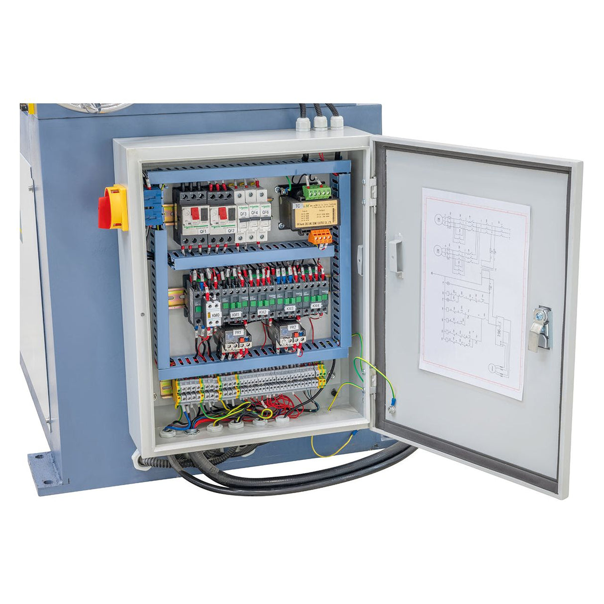 BERNARDO Motorische Rundbiegemaschine – Modell Motorische Rundbiegemaschine MRC 1300 - 6,5 GMD **