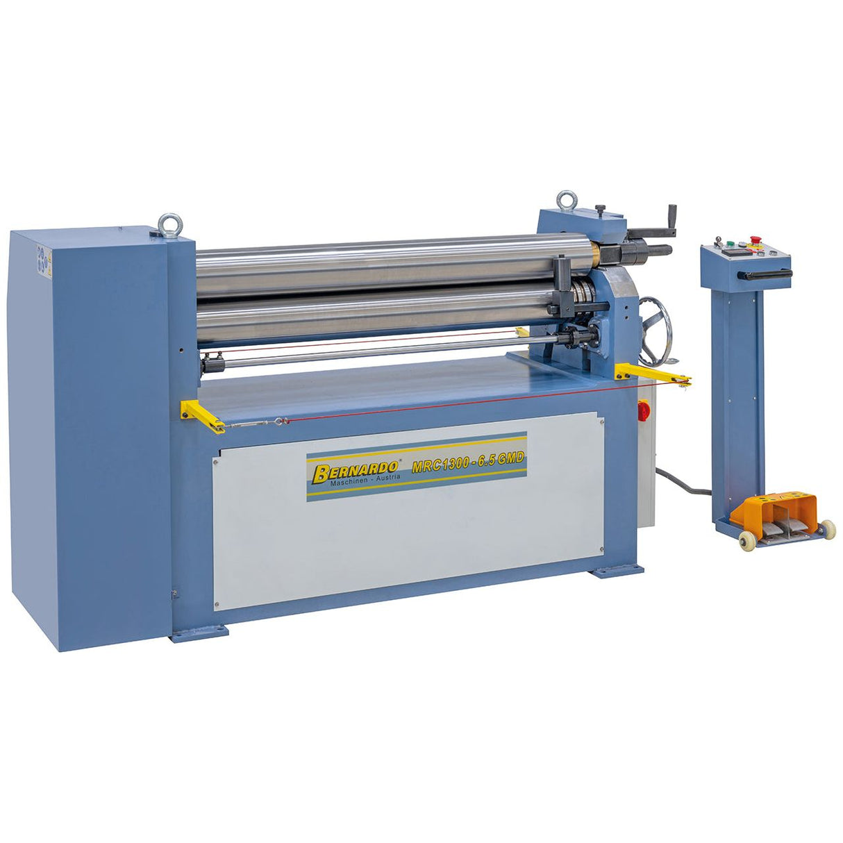 BERNARDO Motorische Rundbiegemaschine – Modell Motorische Rundbiegemaschine MRC 1300 - 6,5 GMD **