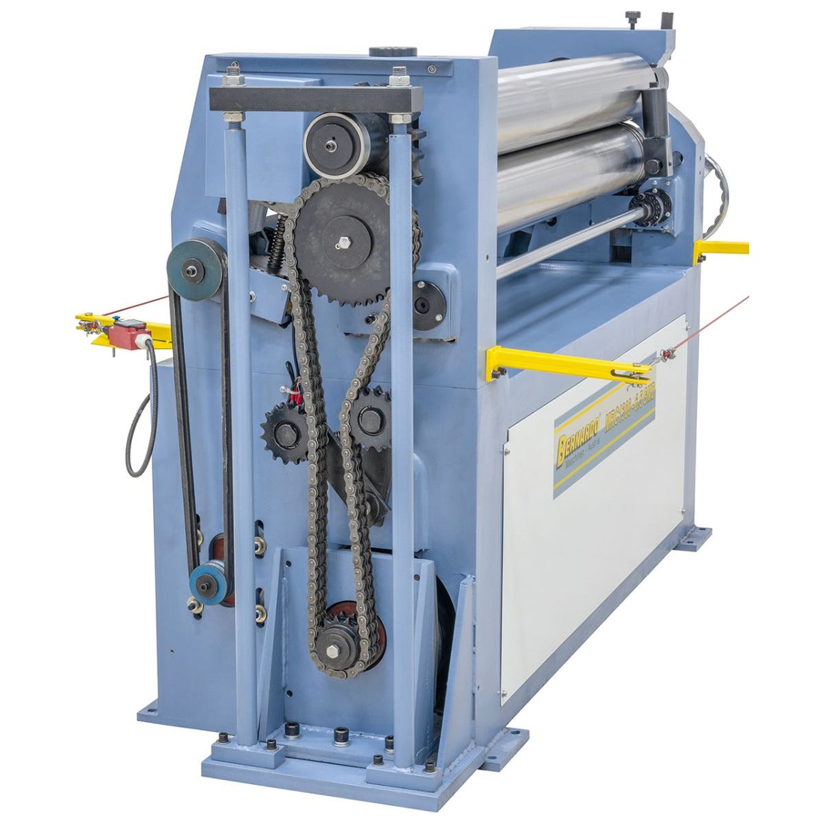 BERNARDO Motorische Rundbiegemaschine – Modell Motorische Rundbiegemaschine MRC 1300 - 6,5 GMD **