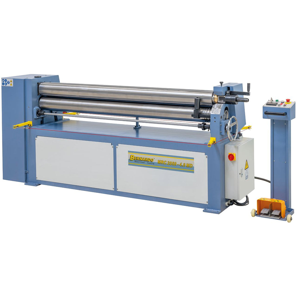 BERNARDO Motorische Rundbiegemaschine – Modell MRC 2050 - 4,0 MD