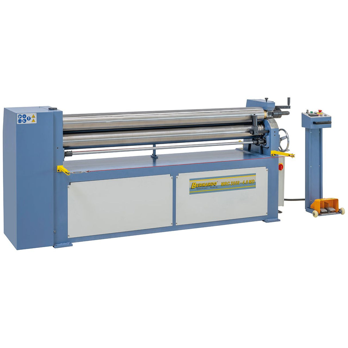 BERNARDO Motorische Rundbiegemaschine – Modell MRC 2050 - 4,0 MD