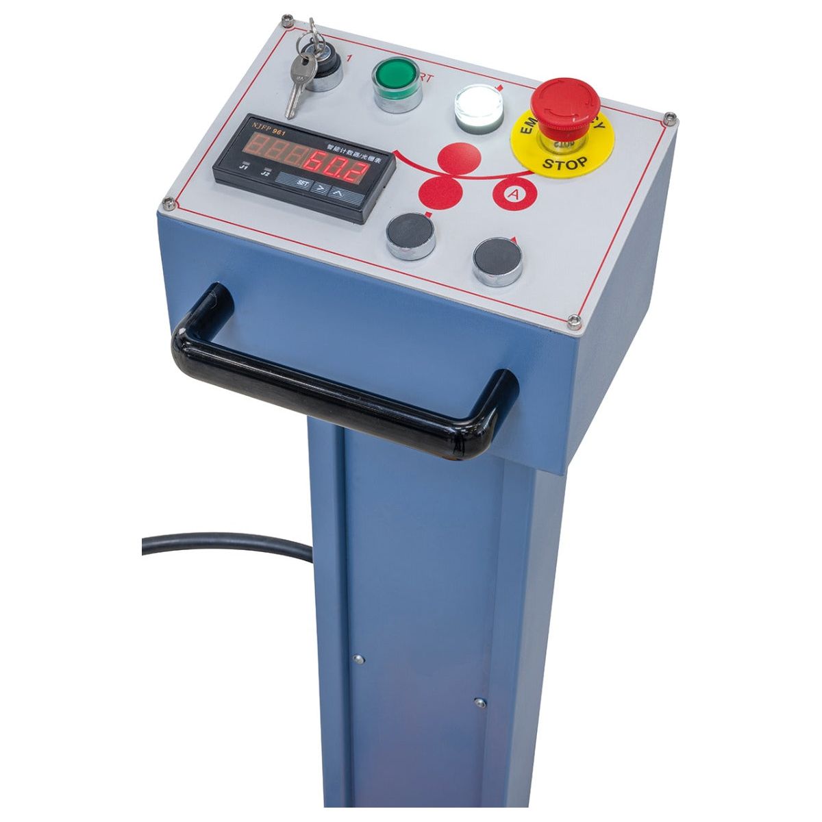 BERNARDO Motorische Rundbiegemaschine – Modell MRC 2050 - 4,0 MD